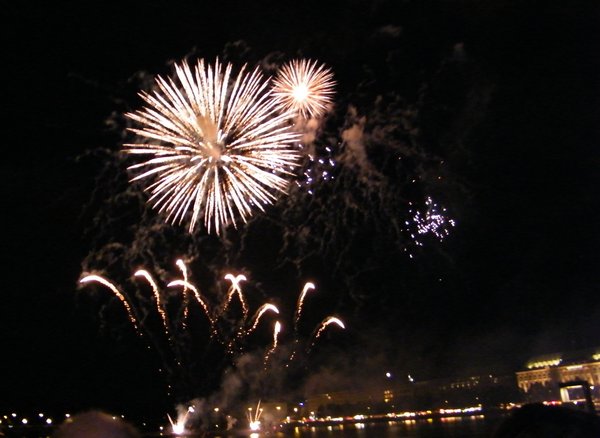 Hamburg Fireworks