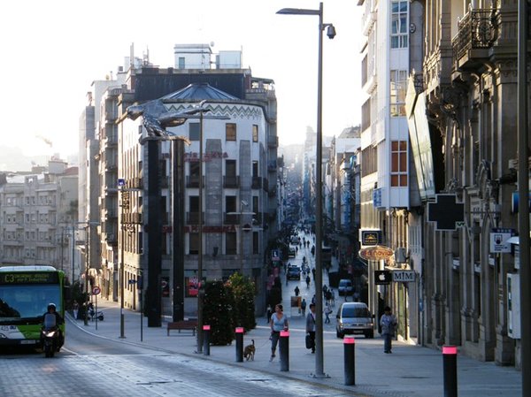 Streets Of Vigo