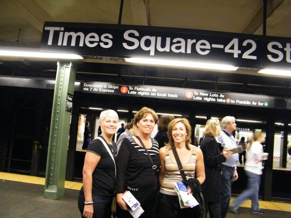 Girls on Subway
