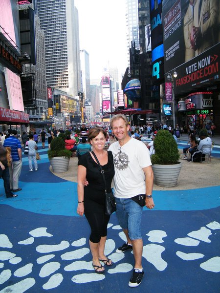 Us At Times Square