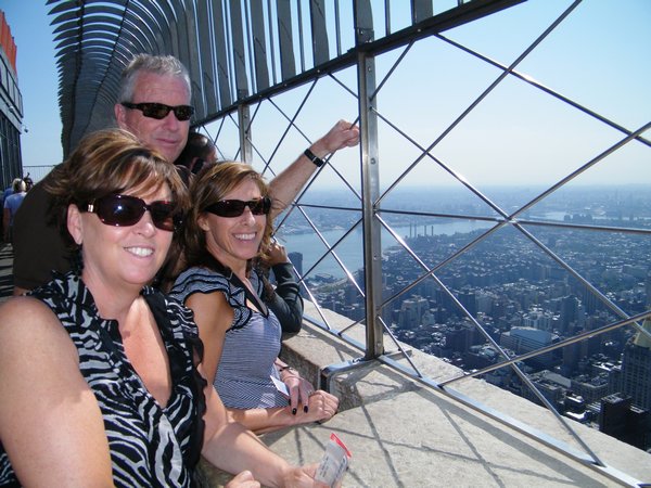 Atop The Empire State Building