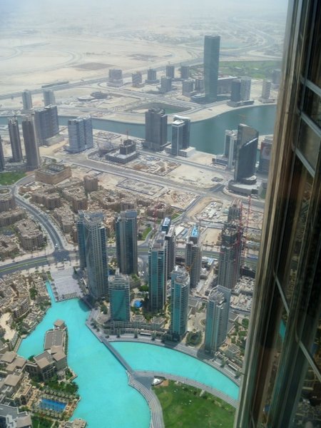 View from the Khalifa