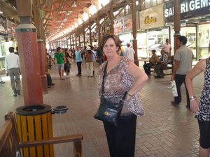 Visiting the Souks