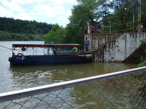 boat to paraguay