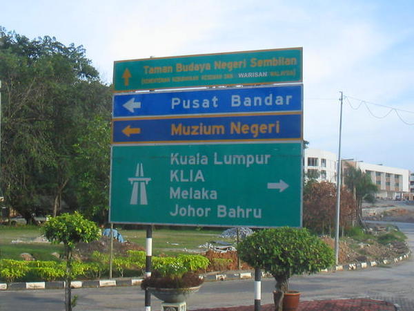 Matkalla Kuala Lumpuriin