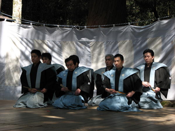 Buddhist sing song.