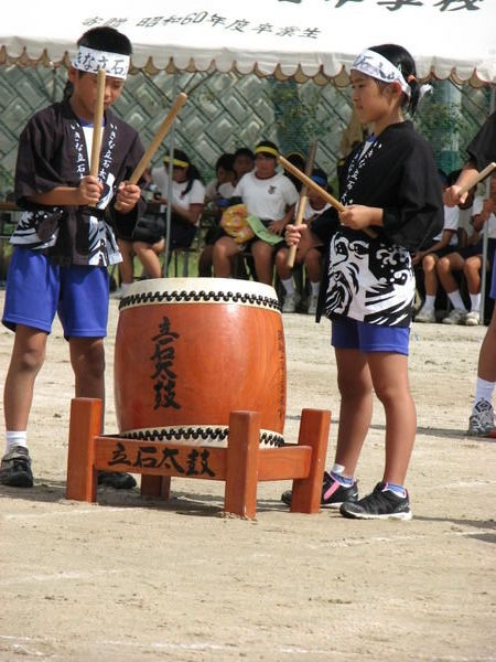 Taiko drummers
