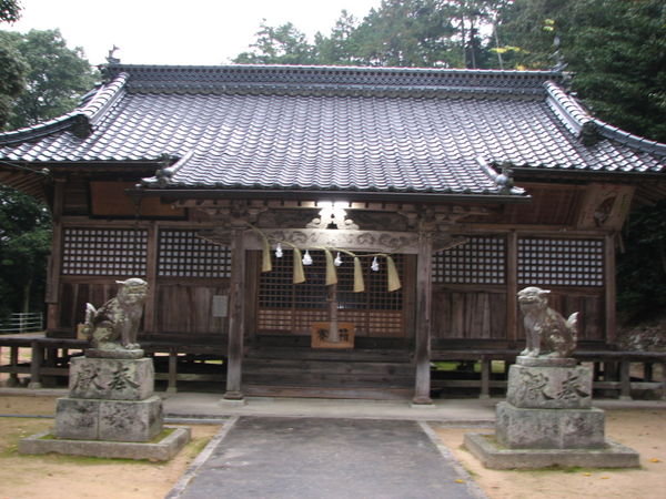 Old shrine.