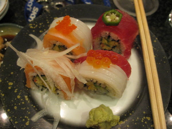 Colourful Sushi