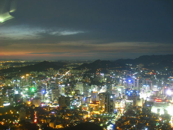 Seoul Skyscape