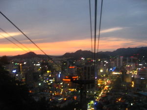 Seoul at dusk