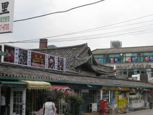 Korean roof