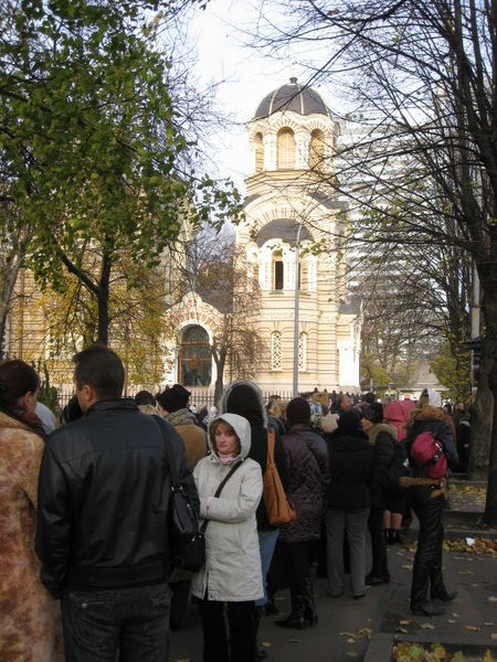 Que for Russian Church