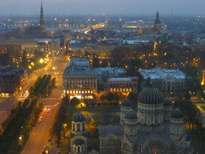 Riga by Night