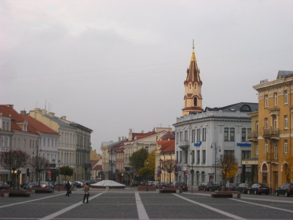 Streets of Vilnius