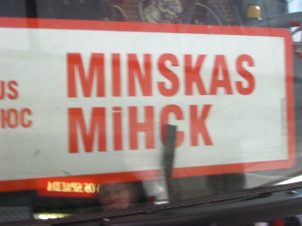 Onward, Minsk Ho!