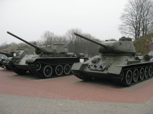 The tanks that won them the war