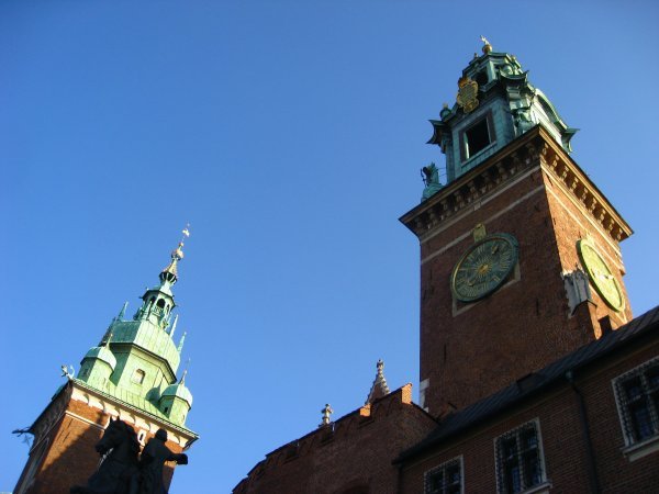 Wawel Caltsle towers