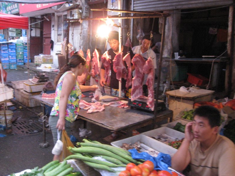 Qingdao Market