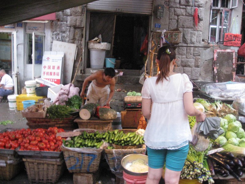 Qingdao Market 2