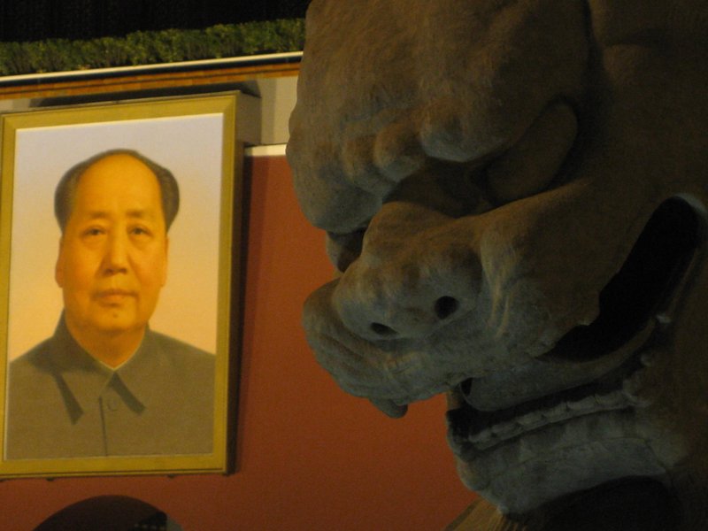 Mao and Lion