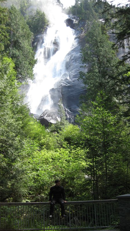 Shannon Falls on the Sea-to-Sky Hwy