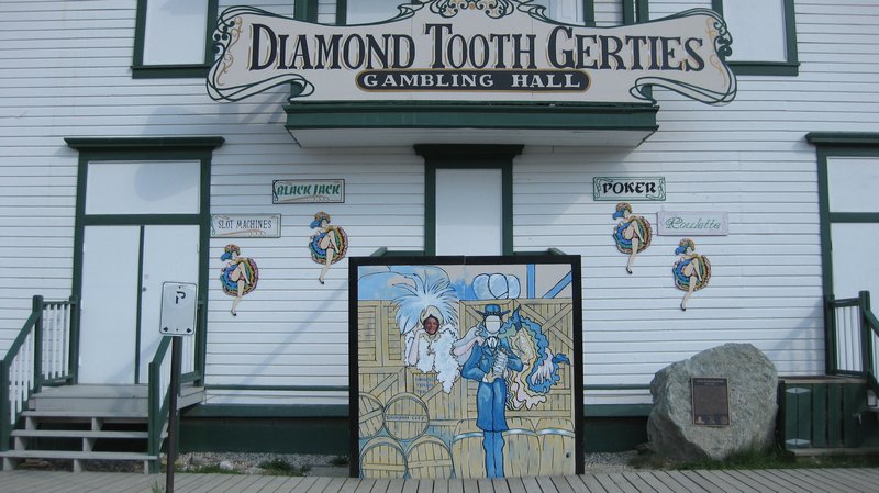 Diamond Gertie's Gambling Hall in Dawson City