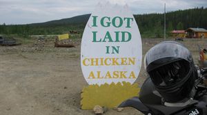 Chicken's catchphrase