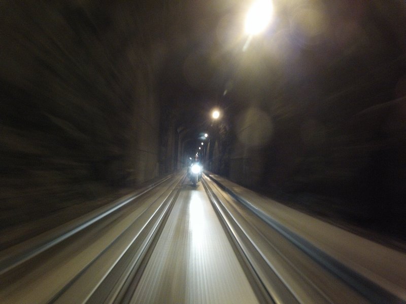 Whittier tunnel
