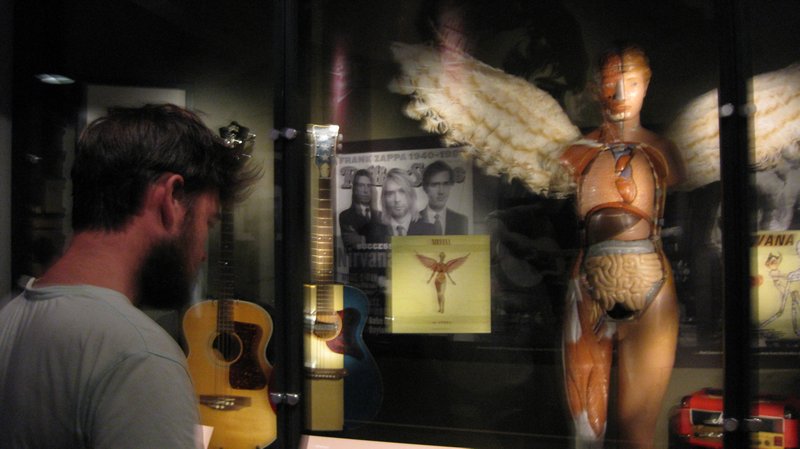 Nirvana exhibition 'Taking punk to the masses'