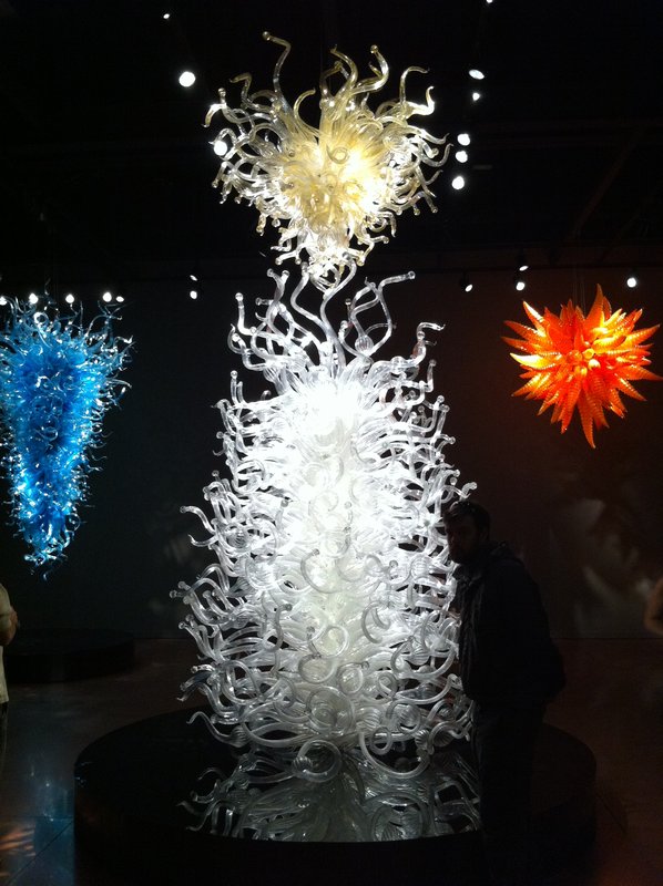 Chihuly chandeliers