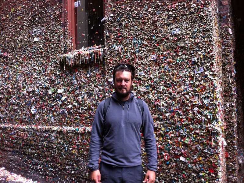 Seattle gum wall (from last blog)