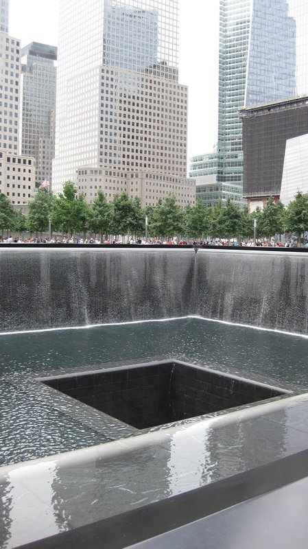 9/11 Memorial pool