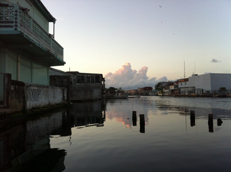 Belize City canal II