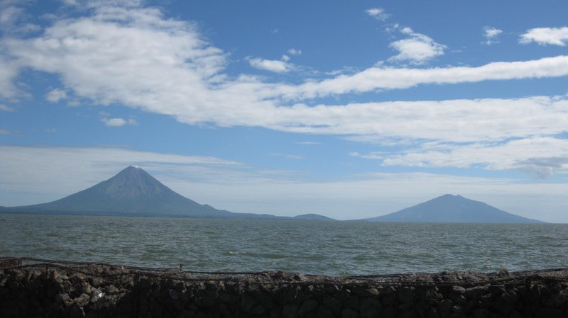The closest we got to Isla Ometepe