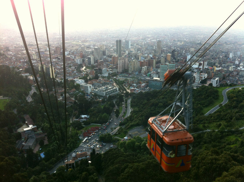 Bogota cable car