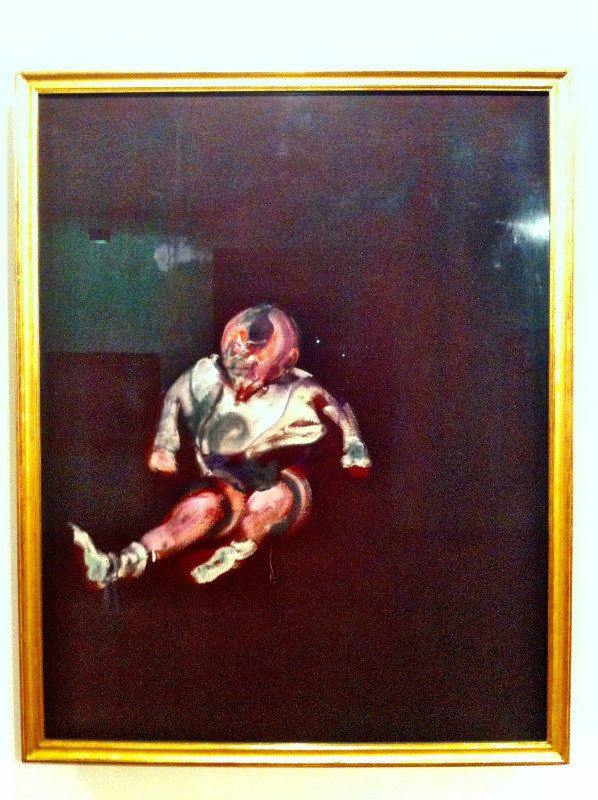 Painting by Francis Bacon