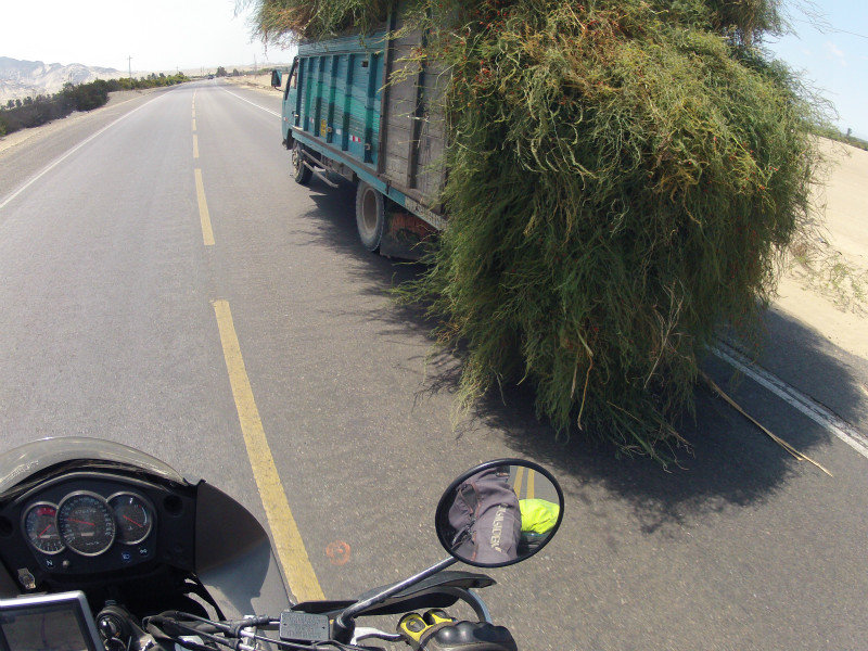 Typical moments on the bike - 1. Overloaded vehicles