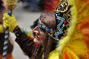Carnaval in Oruro, Bolivia