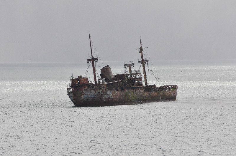 Capitan Leonadis shipwreck