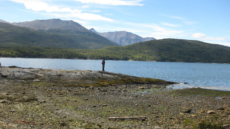 The southernmost point we reached in Tierra del Fuego National Park