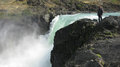 Salta Grande waterfall in Torres del Paine