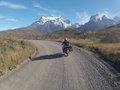 Riding in Torres del Paine III