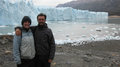 Perito Moreno Glacier from the beach