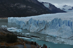 Perito Moreno Glacier from the lookout