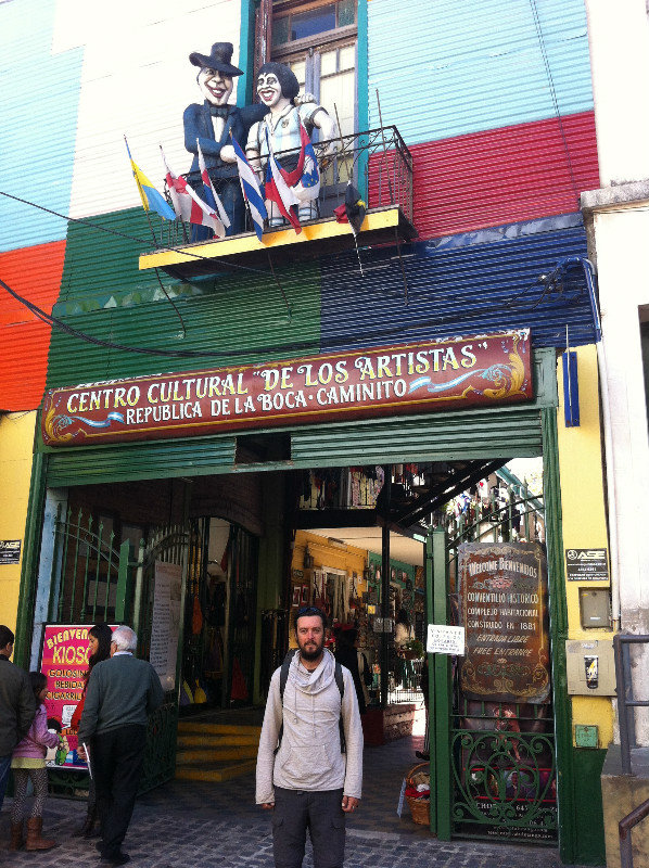 La Boca's Caminito in Buenos Aires II