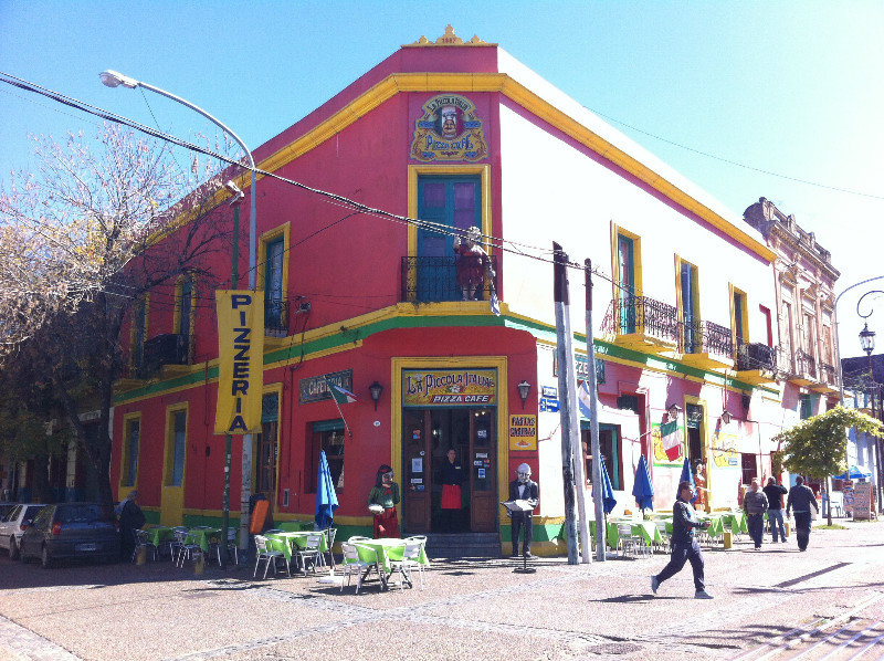 La Boca's Caminito in Buenos Aires III