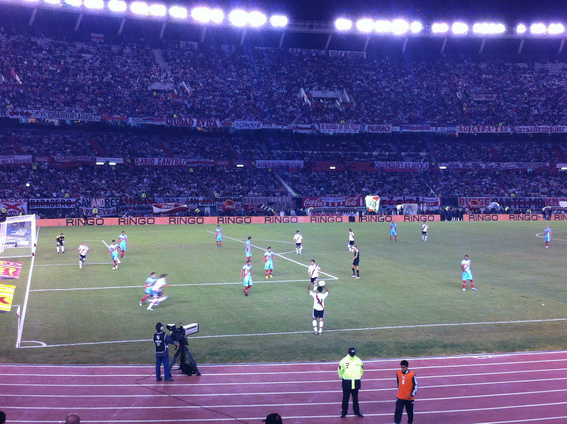 River Plate game II