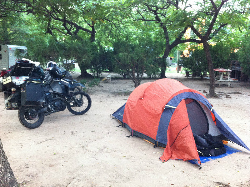 Camping in Resistencia