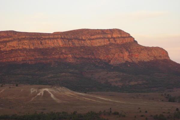 The Flinders Ranges